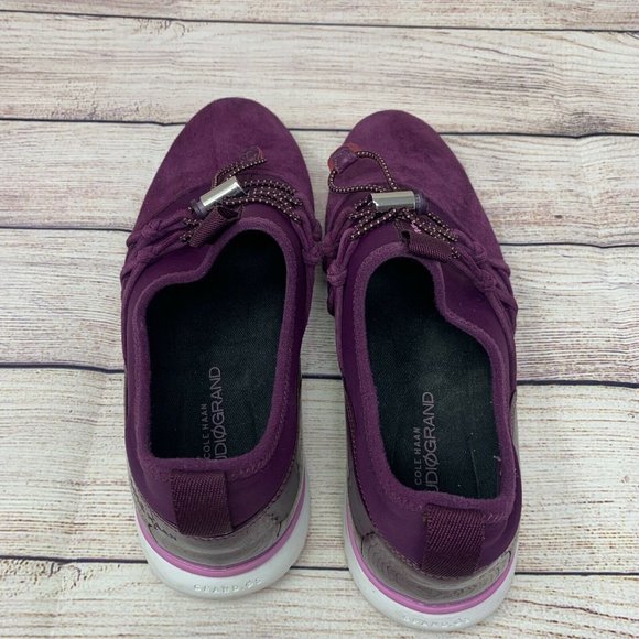 Cole Haan StudioGrand Freedom Sneaker Purple Size 8.5B - Picture 5 of 8